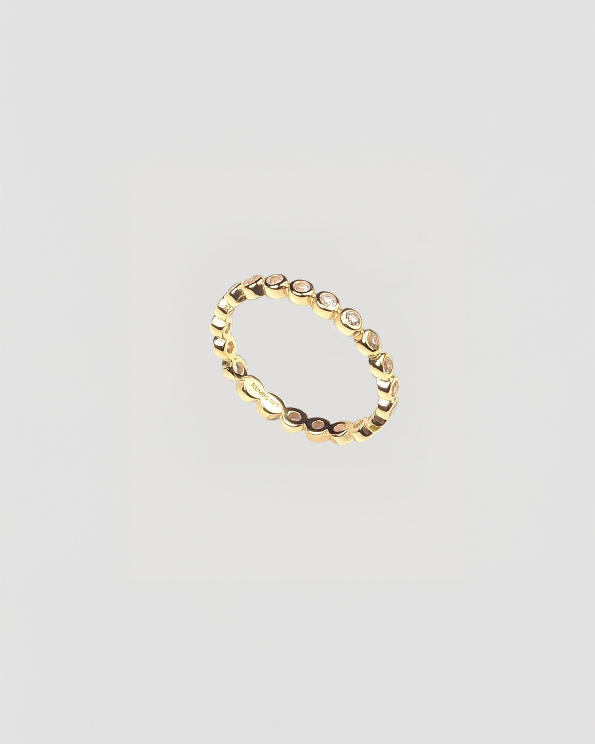 Eternity Bezel Ring