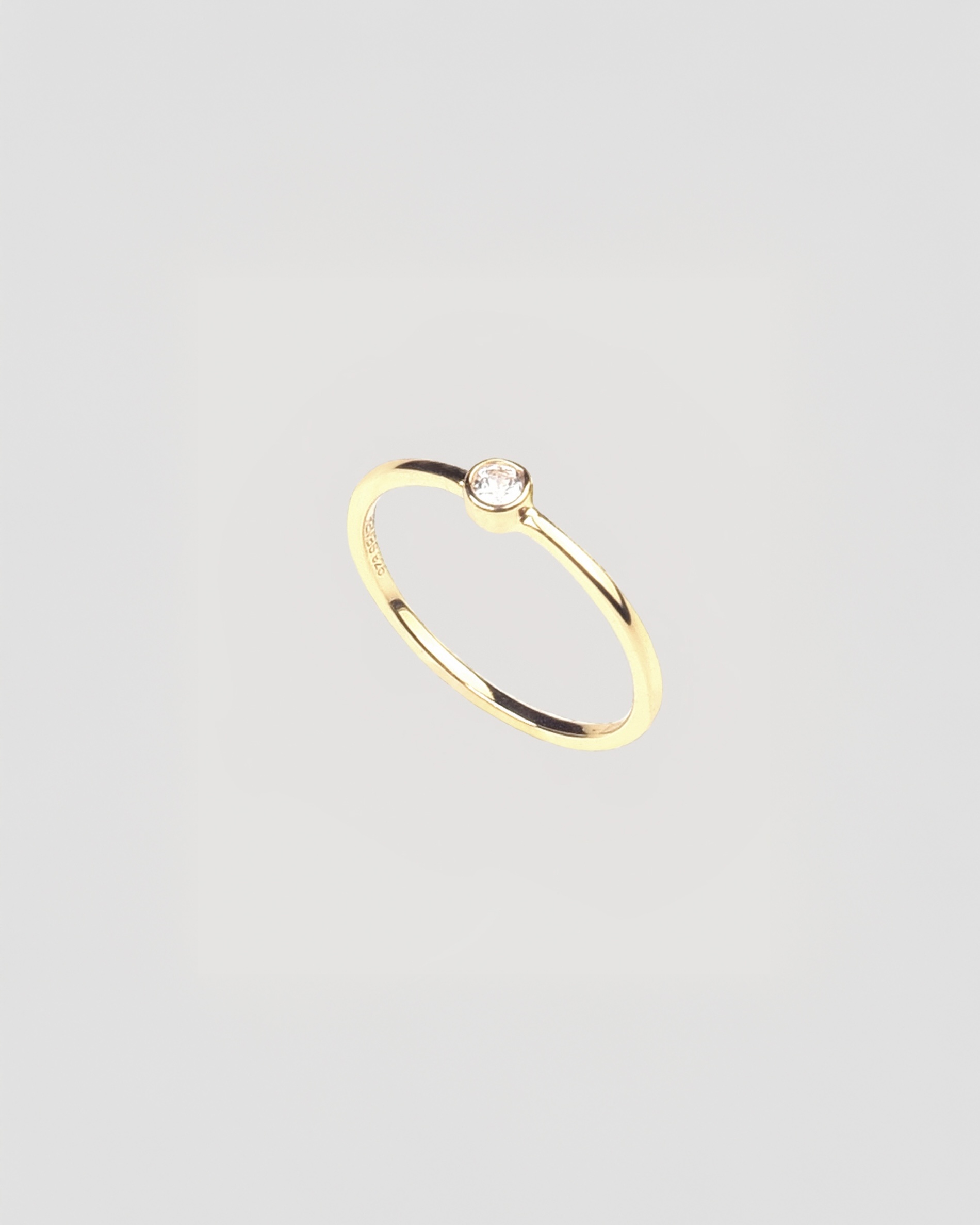 Mini Gemstone ring