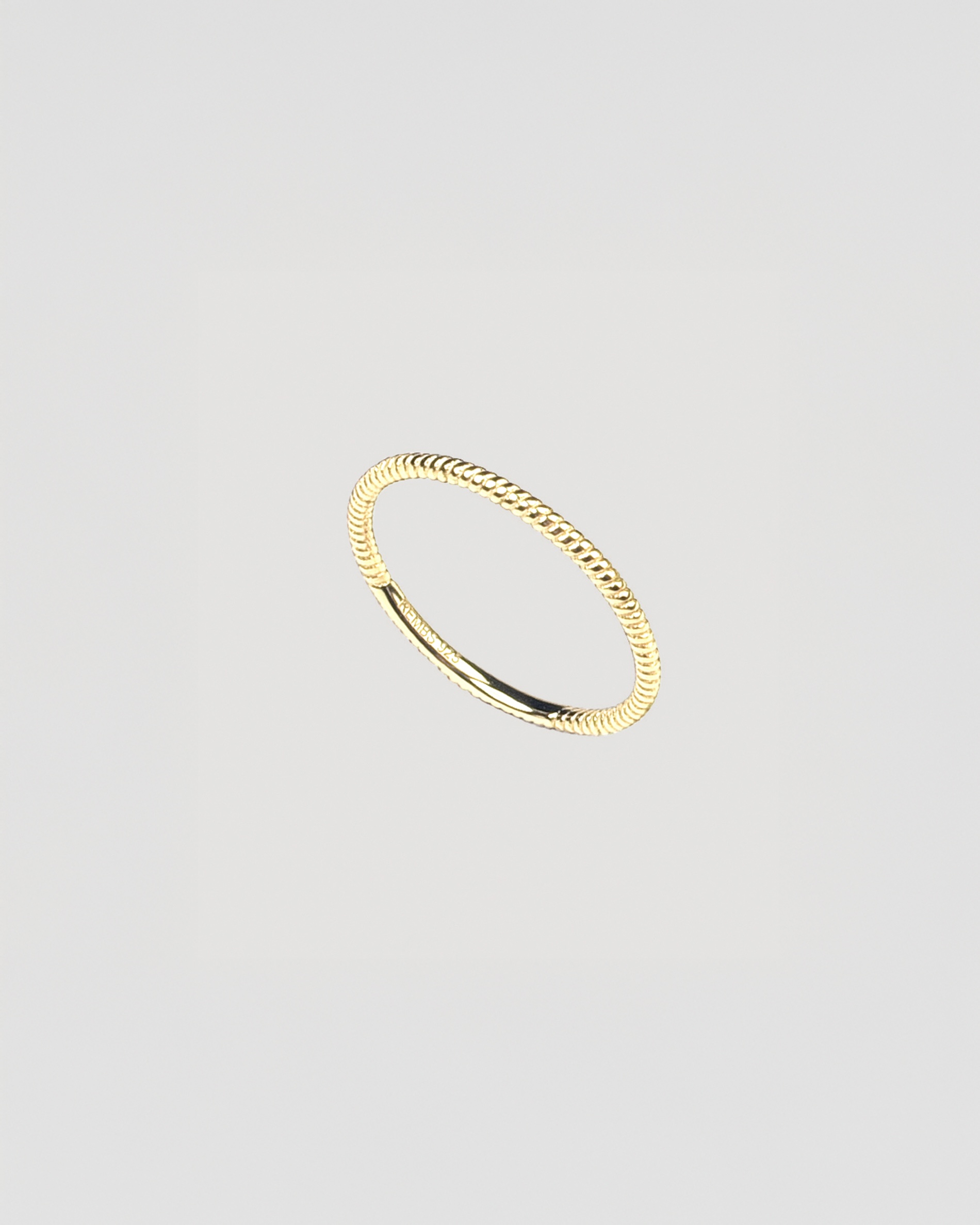 Round Stacking Ring