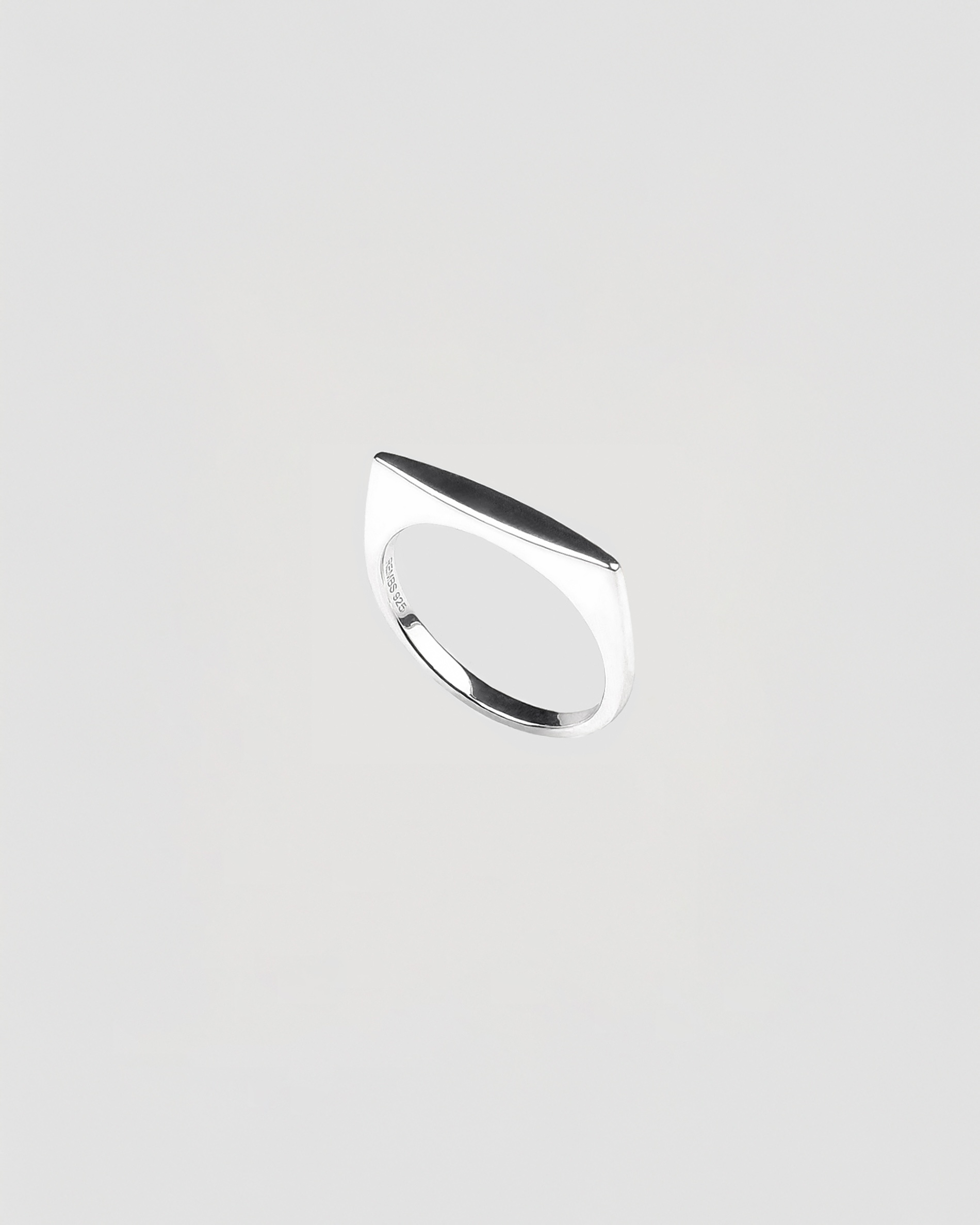 Slim Signet Ring